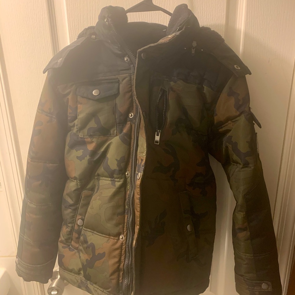 Boys diesel coat